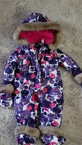 Juicy Couture infant snow suit